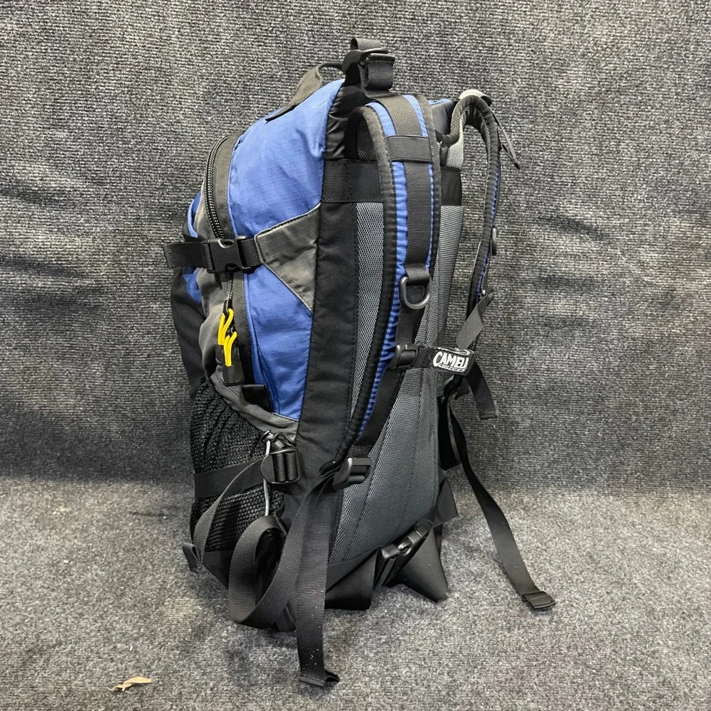 CamelBak Peak Bagger 26L Blue Black Hiking Backpack Technical Hydration Daypack